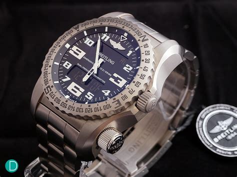 Review: Breitling Emergency .